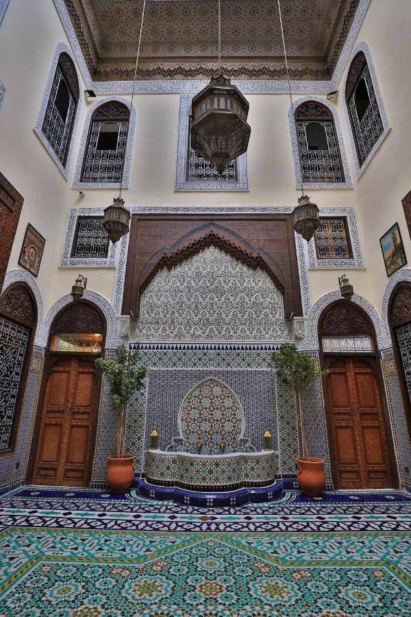 Riad Soultana 非斯 外观 照片