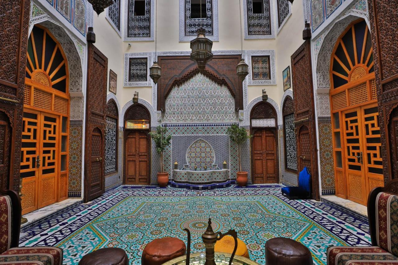 Riad Soultana 非斯 外观 照片