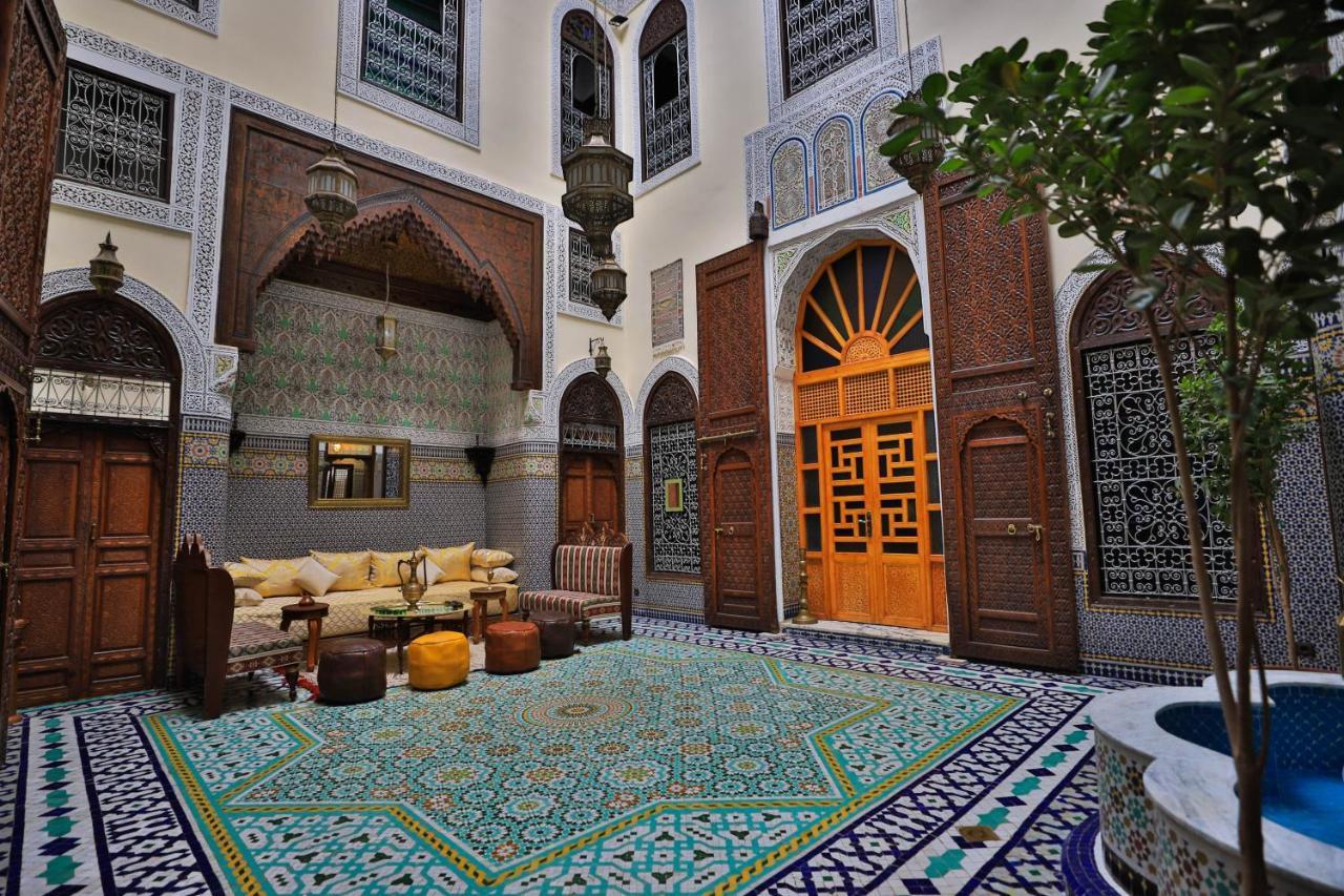 Riad Soultana 非斯 外观 照片